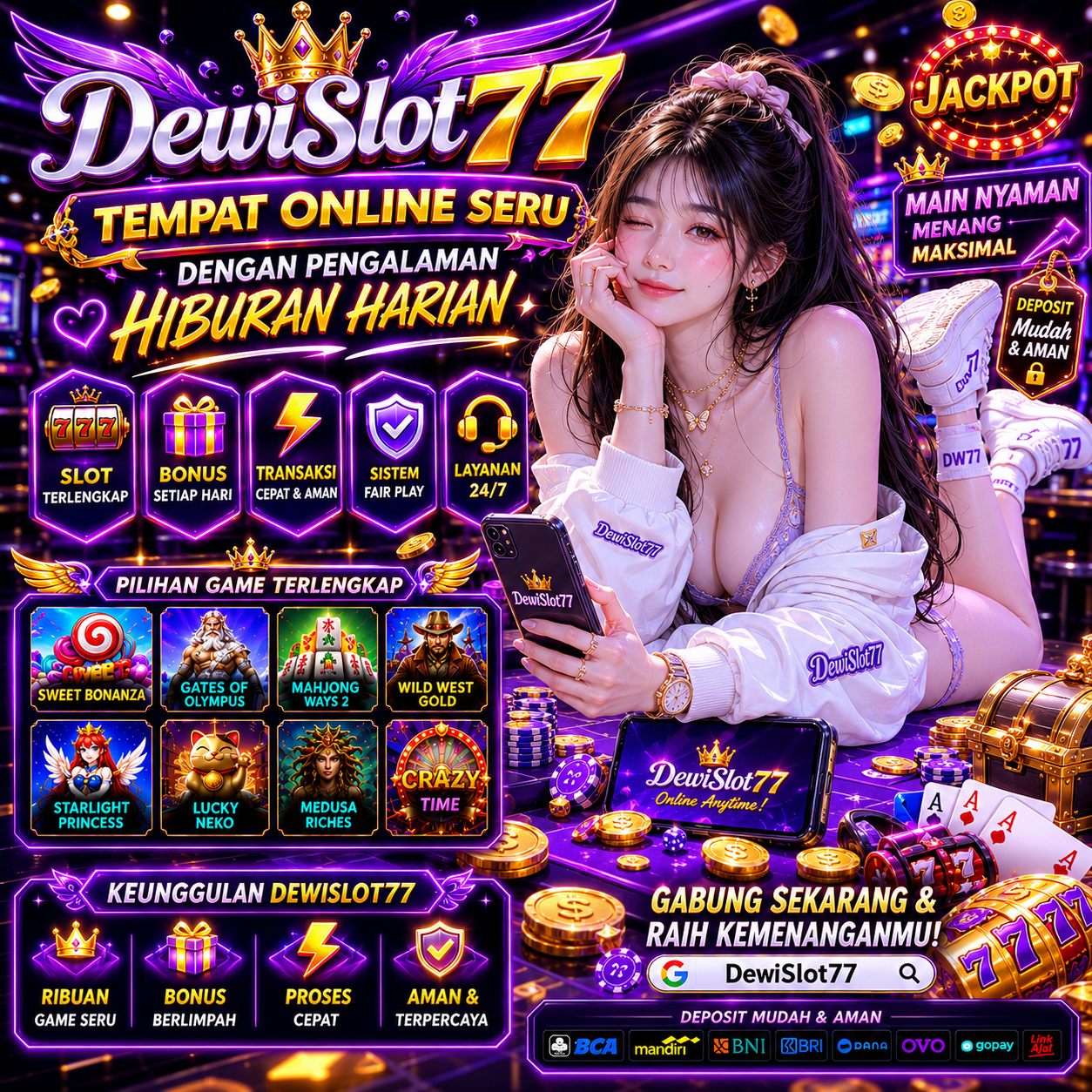 DEWISLOT77