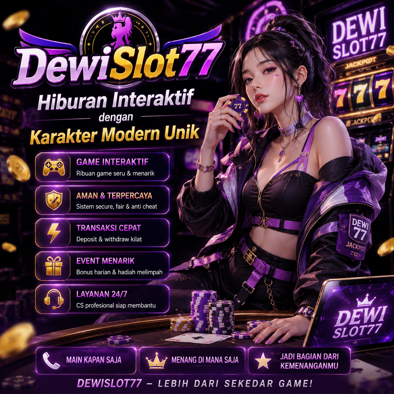 DEWISLOT77